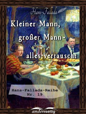 cover image of Kleiner Mann, großer Mann--alles vertauscht